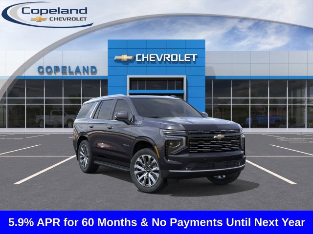 New 2027 Chevrolet Tahoe High Country w/ Sun And Tow Package AWD/4WD 360° Tour