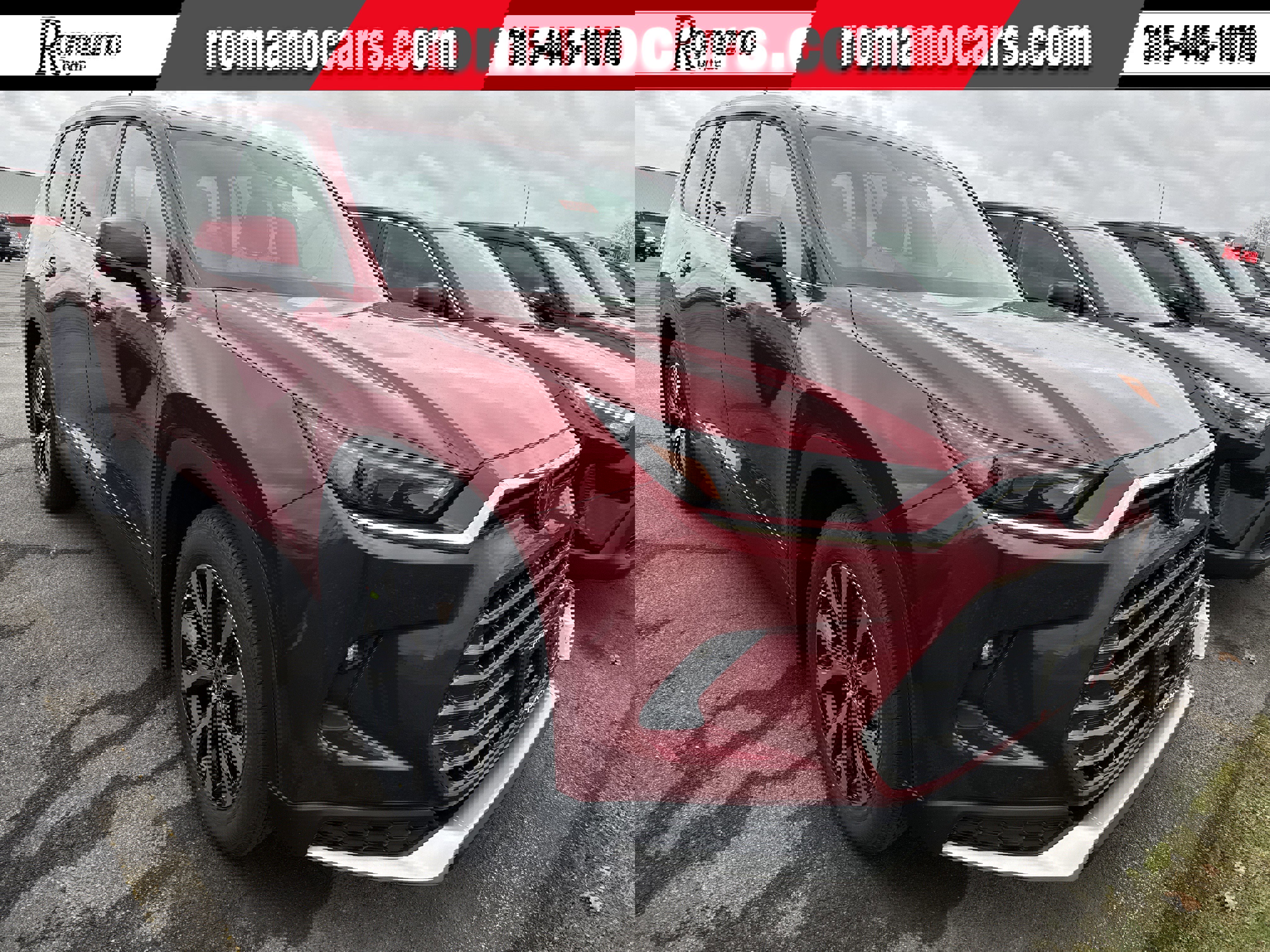 New 2026 Toyota Grand Highlander AWD Hybrid