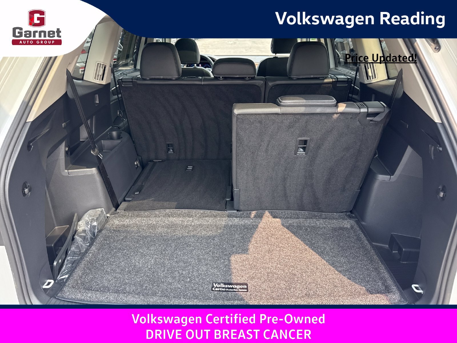 Certified 2026 Volkswagen Atlas SEL AWD/4WD image 25