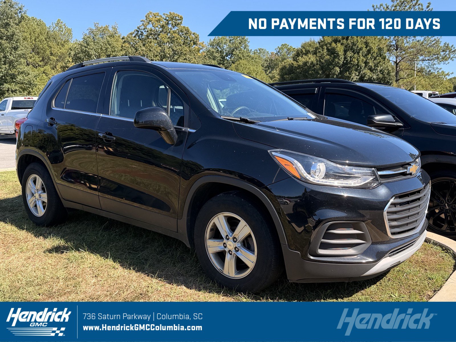 Used 2020 Chevrolet Trax LT