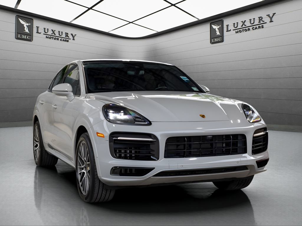 Used 2023 Porsche Cayenne Coupe