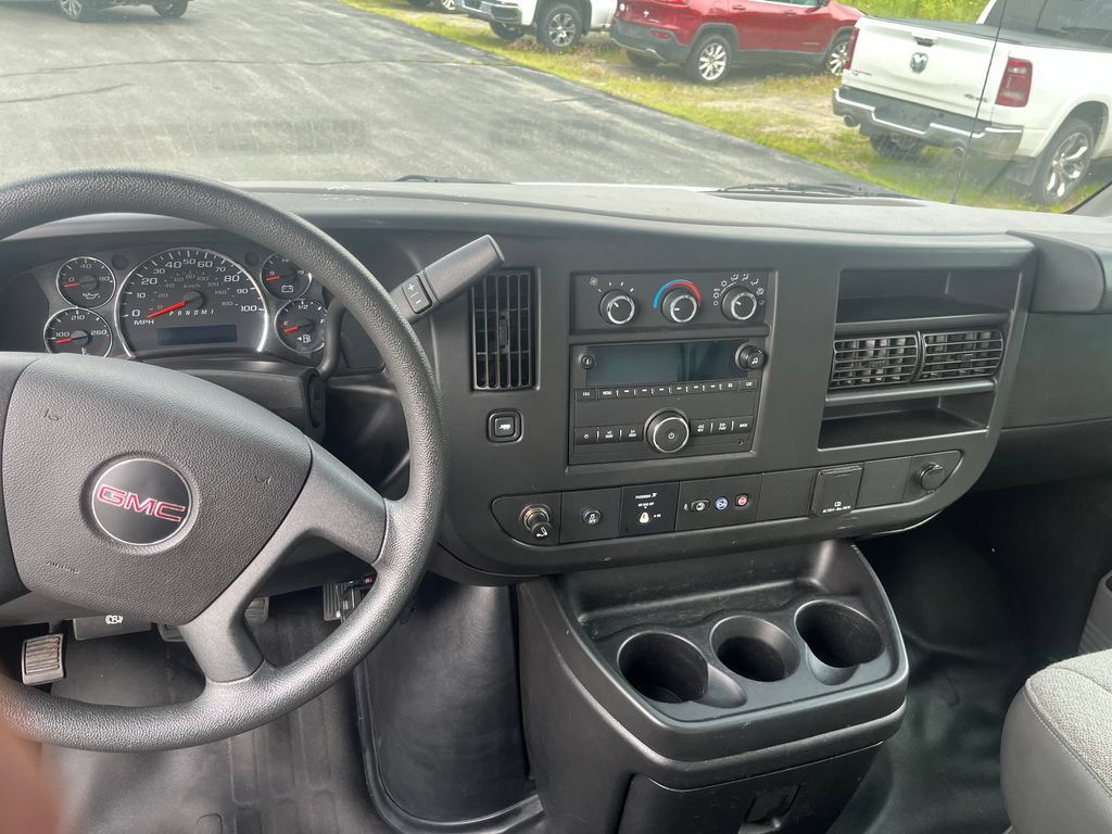 Certified 2019 GMC Savana 3500 w/ Power Convenience Package RWD image 12