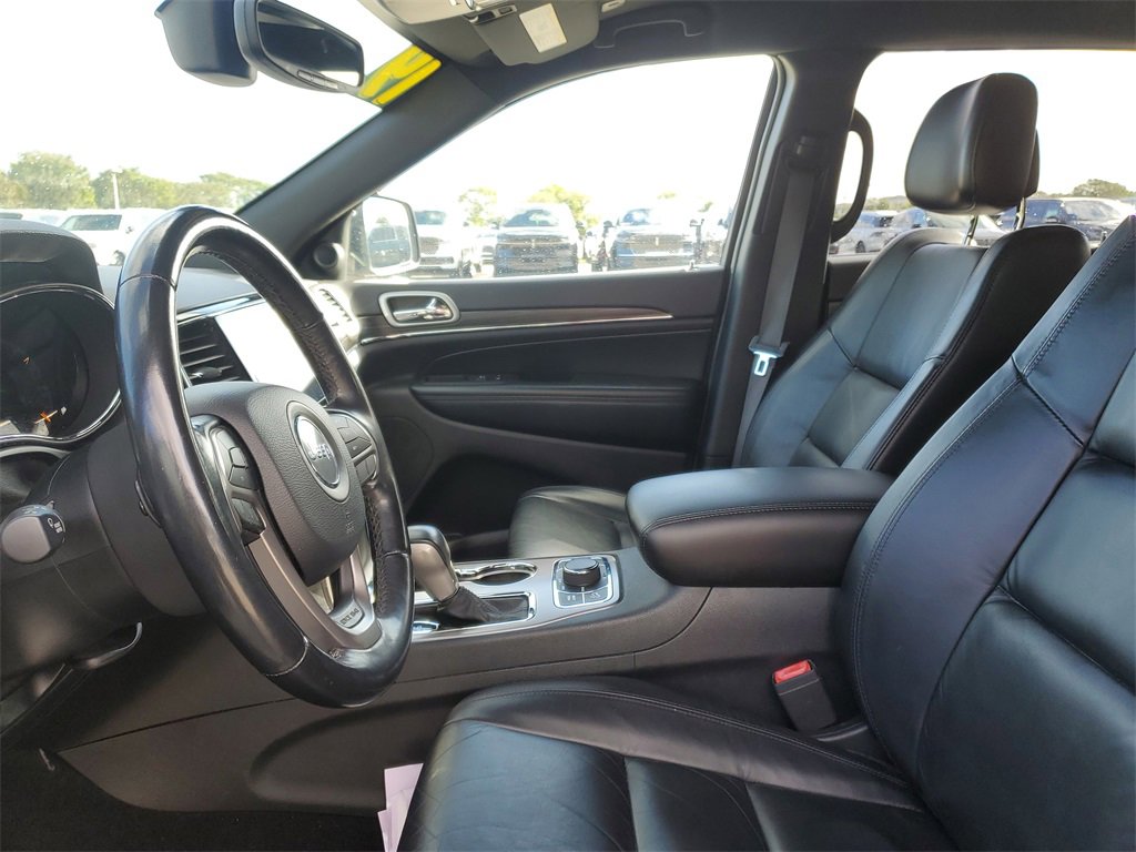Used 2019 Jeep Grand Cherokee Limited image 22
