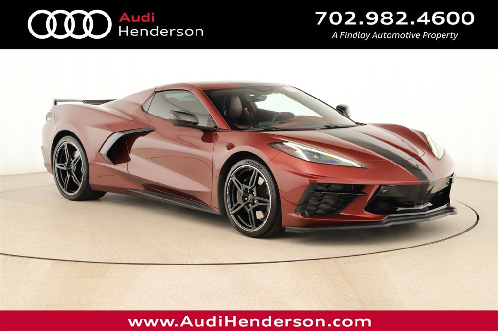 Used 2020 Chevrolet Corvette Stingray w/ 3LT Preferred Equipment Group image 1