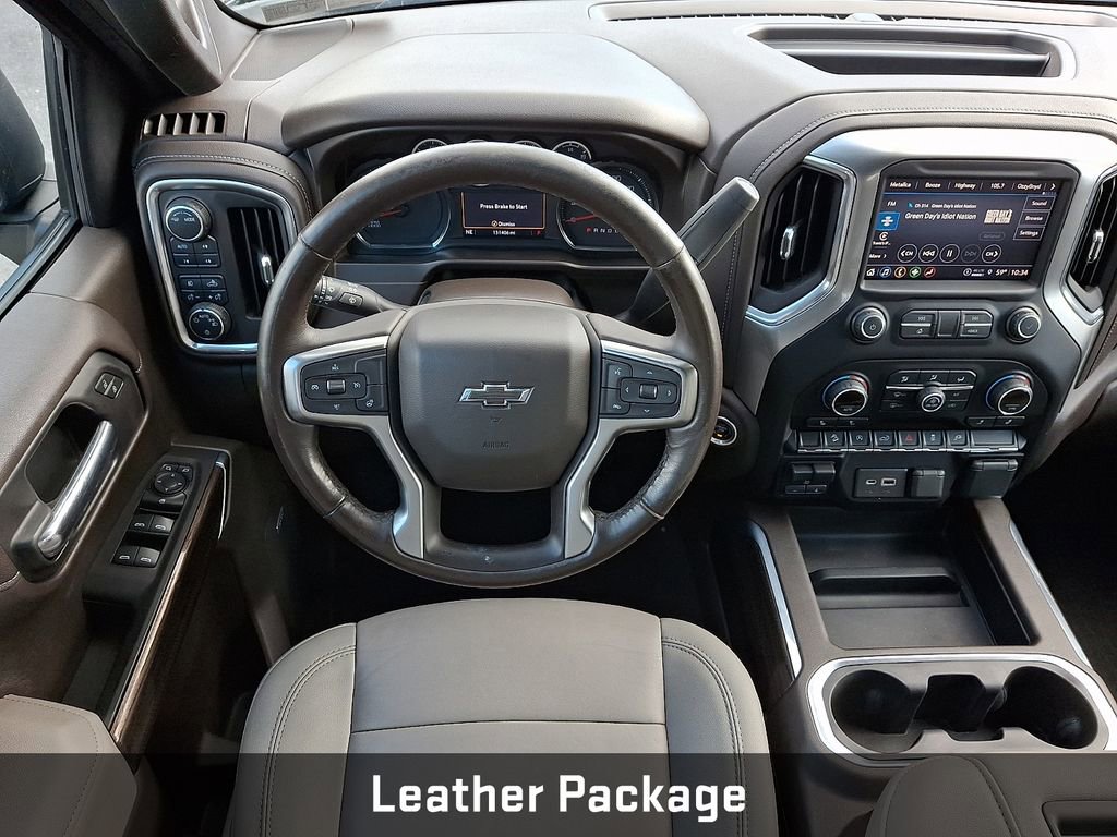 Used 2021 Chevrolet Silverado 1500 LT Trail Boss w/ Convenience Package II AWD/4WD image 14
