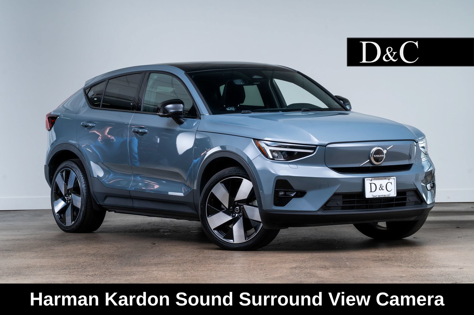 Used 2023 Volvo C40 P8 Recharge Ultimate w/ Protection Package Premier AWD/4WD image 1