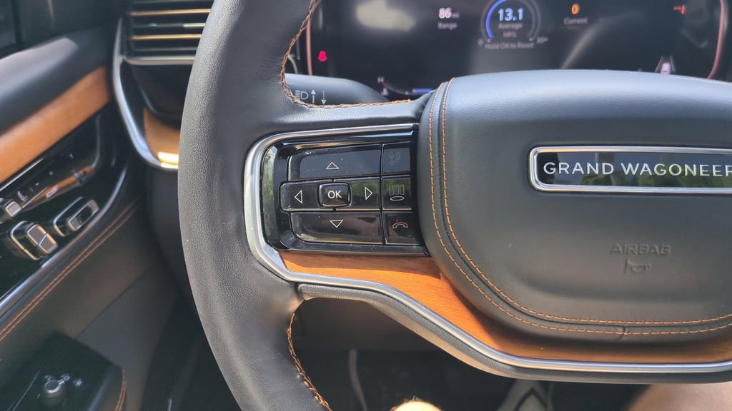 Used 2022 Jeep Grand Wagoneer Series III w/ Rear Seat Video Group 1 image 23