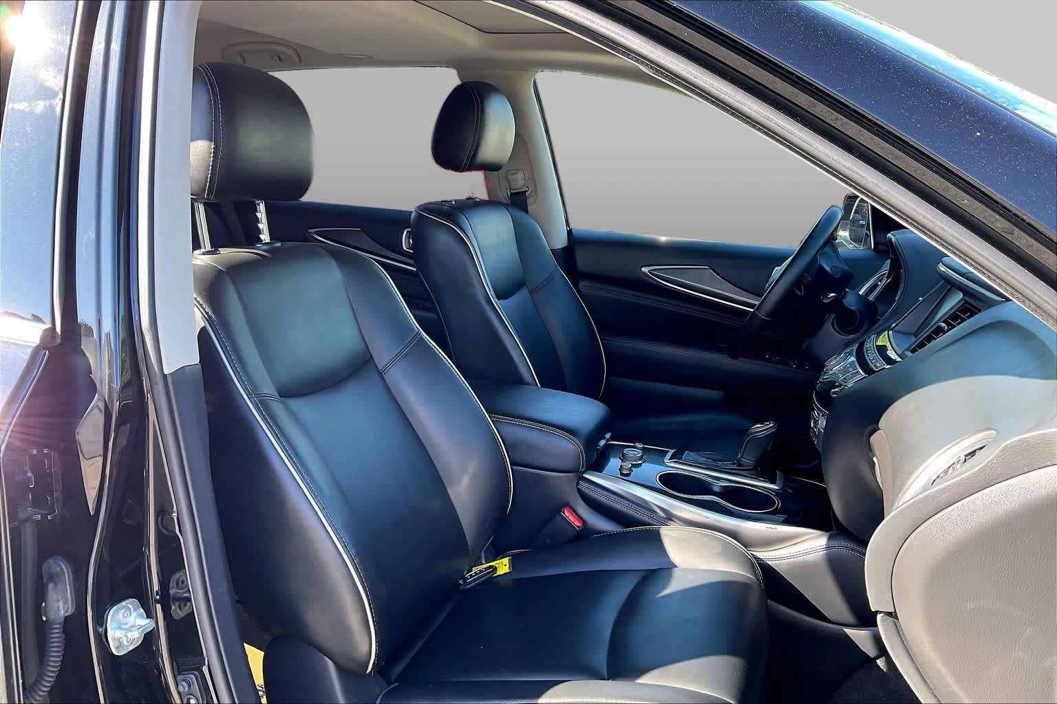 Used 2020 INFINITI QX60 Luxe AWD/4WD image 8