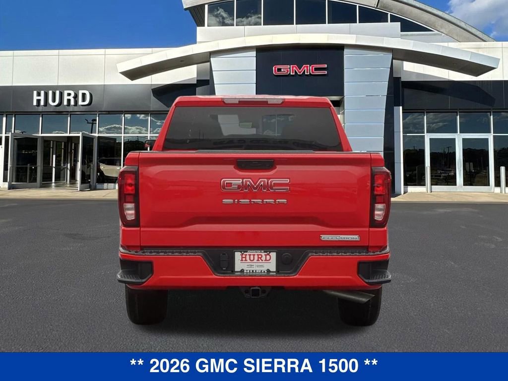New 2026 GMC Sierra 1500 Elevation AWD/4WD image 5