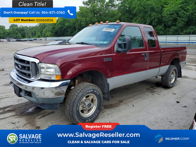 Used 2004 Ford F250 4x4 SuperCab Super Duty