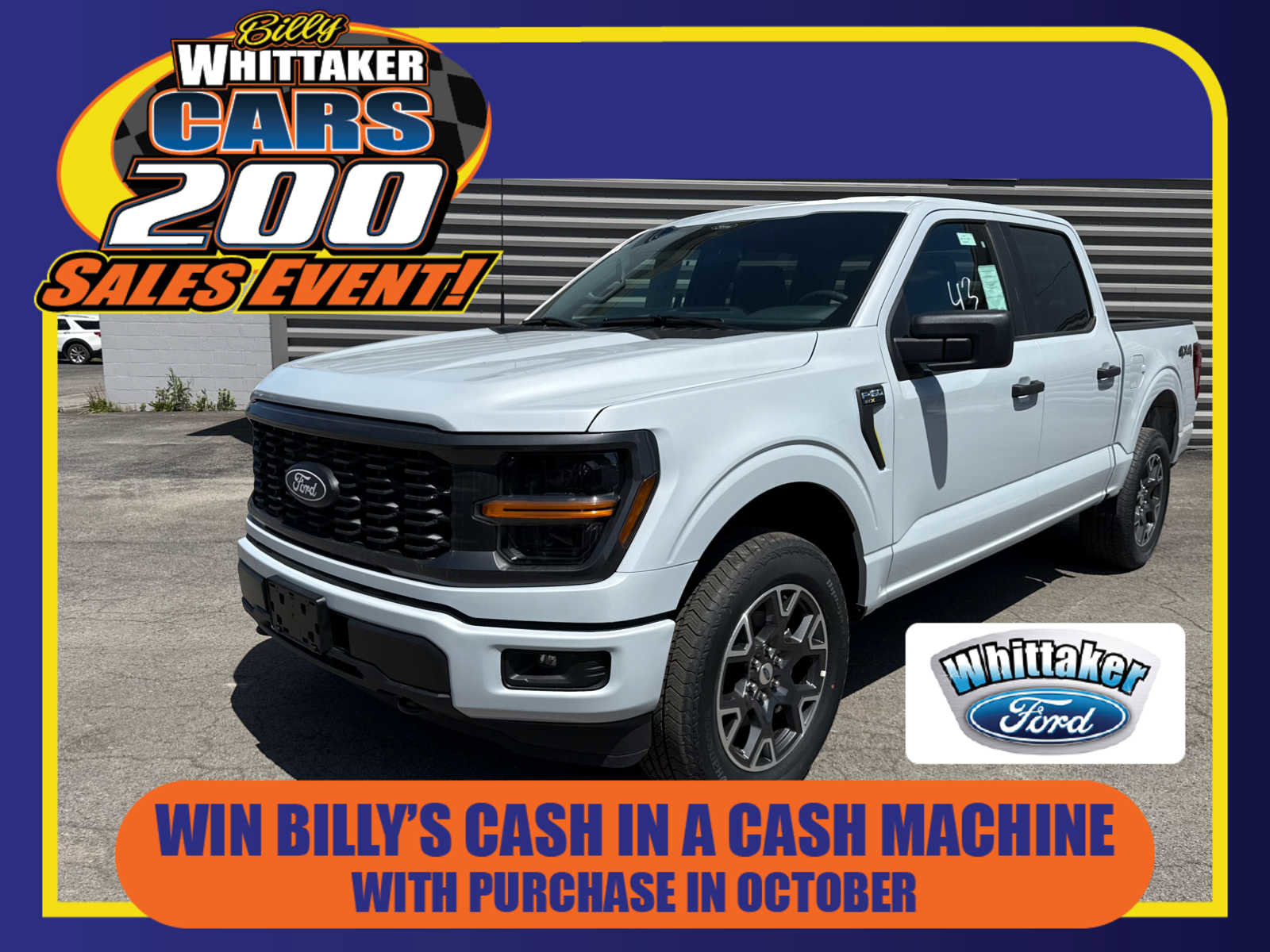 New 2025 Ford F150 STX w/ Equipment Group 200A image 1