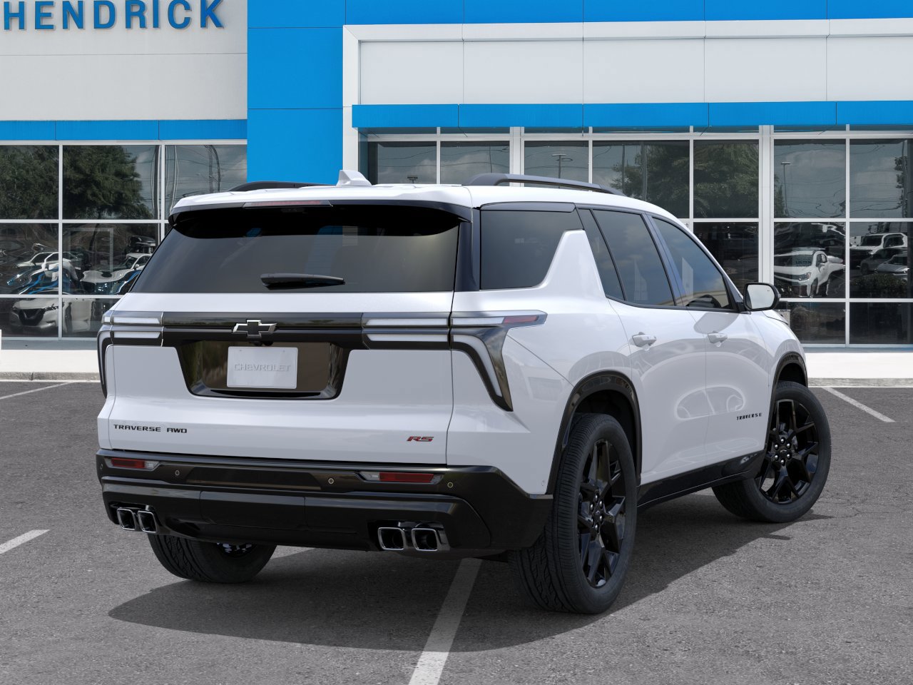 New 2026 Chevrolet Traverse RS AWD/4WD image 6