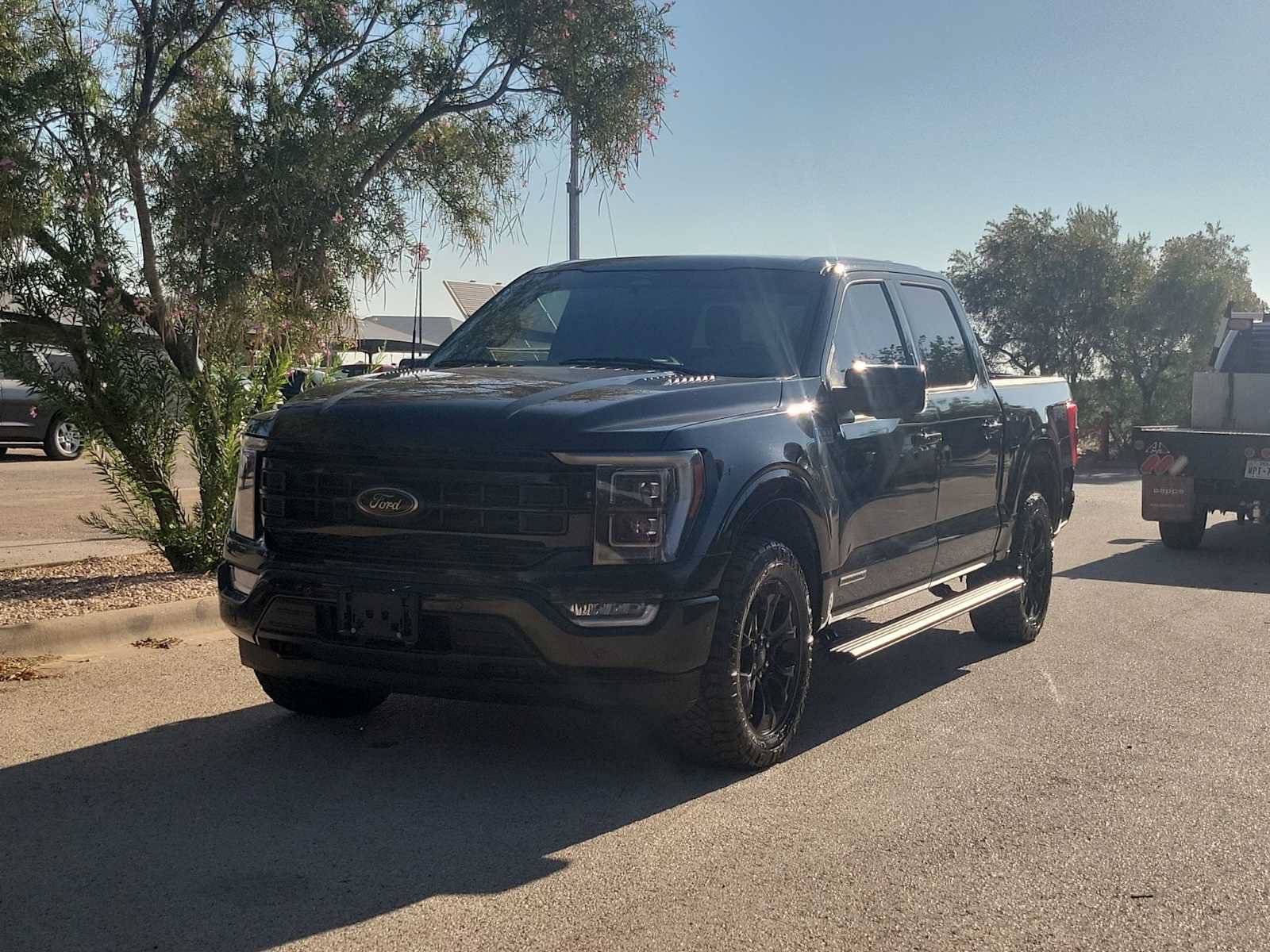 Used 2023 Ford F150 Platinum w/ Equipment Group 701A High AWD/4WD image 4