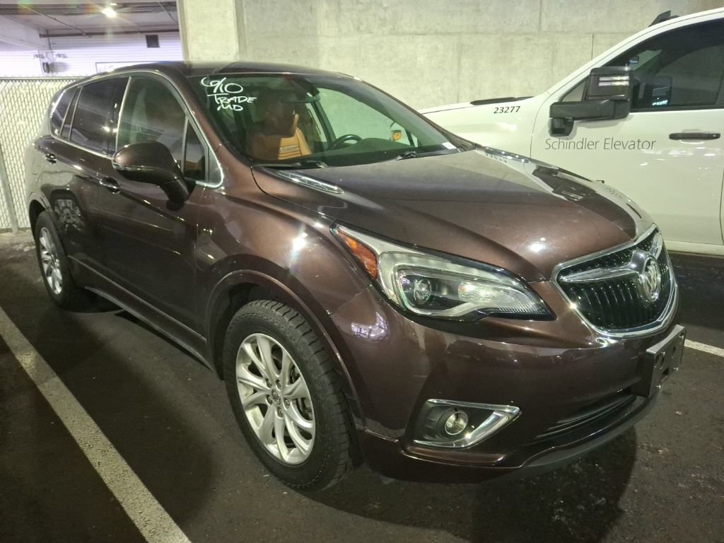 Used 2020 Buick Envision Preferred AWD/4WD video 2