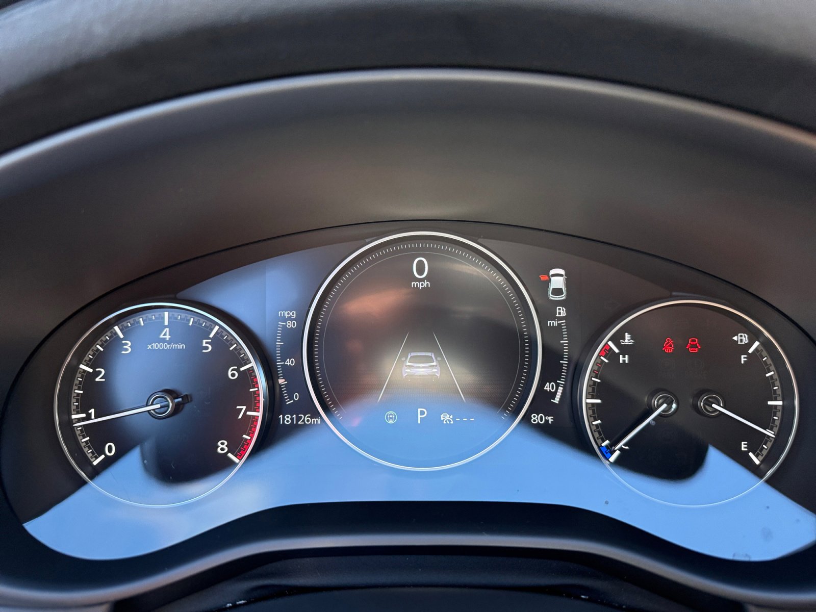 Certified 2024 MAZDA MAZDA3 s w/ Appearance Package image 11