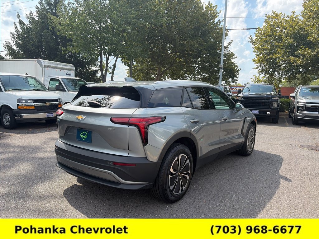 Certified 2024 Chevrolet Blazer EV LT AWD/4WD image 7
