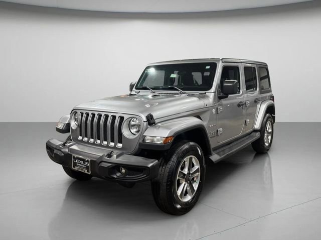 Used 2020 Jeep Wrangler Unlimited Sahara image 8