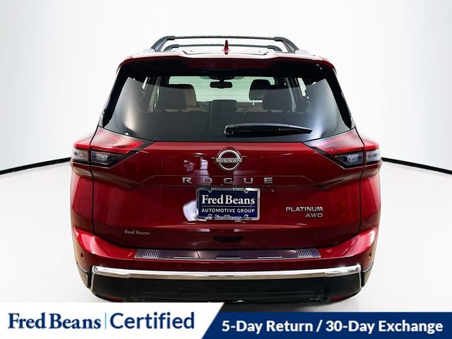 Used 2025 Nissan Rogue Platinum AWD/4WD image 23