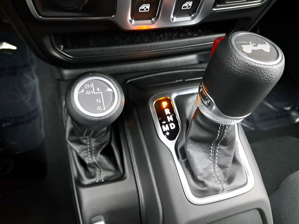 New 2026 Jeep Wrangler Sport AWD/4WD image 21