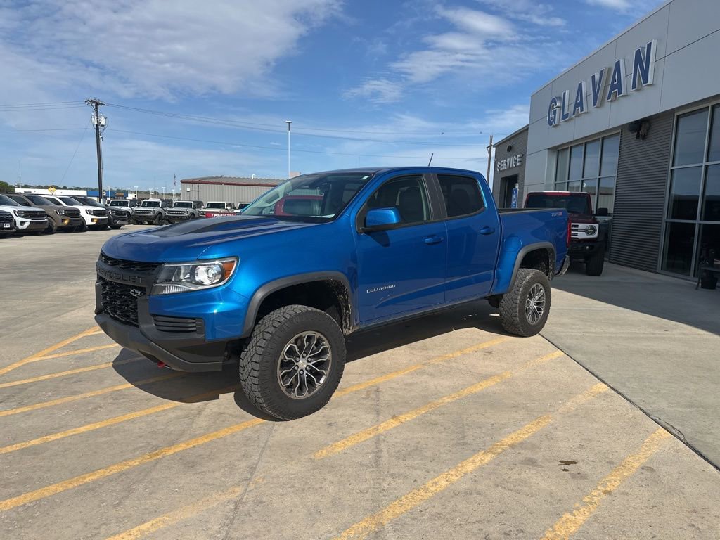 Used 2022 Chevrolet Colorado ZR2 AWD/4WD image 3
