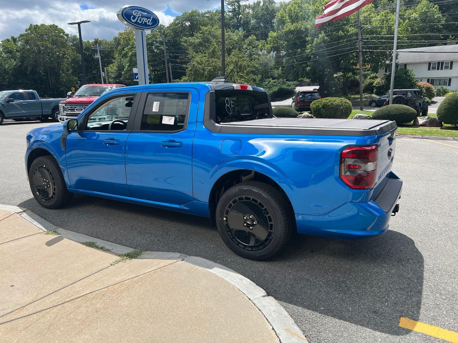 New 2026 Ford Maverick Lobo AWD/4WD image 4