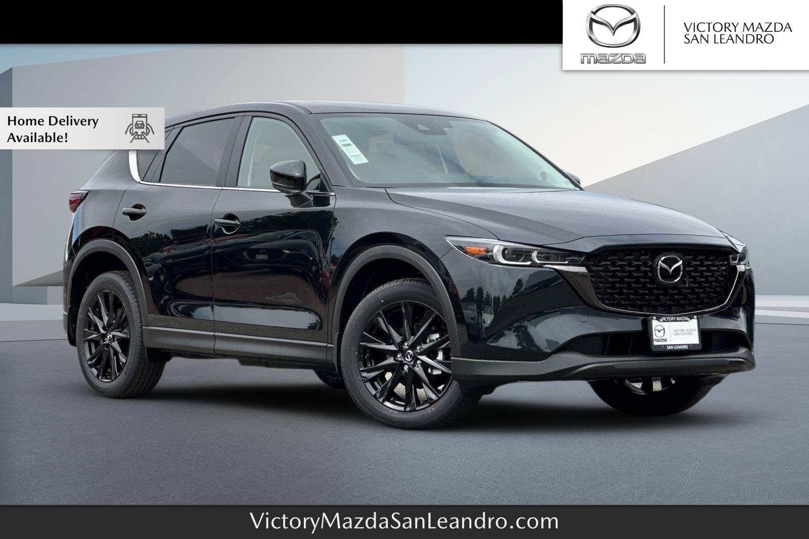 New 2025 MAZDA CX-5 Carbon Edition