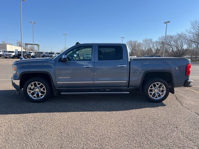 Used 2015 GMC Sierra 1500 SLT w/ SLT Crew Cab Value Package AWD/4WD image 5