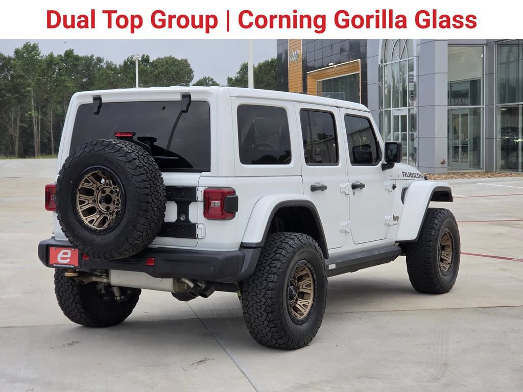 Used 2023 Jeep Wrangler Unlimited Rubicon 392 w/ Dual Top Group AWD/4WD image 8