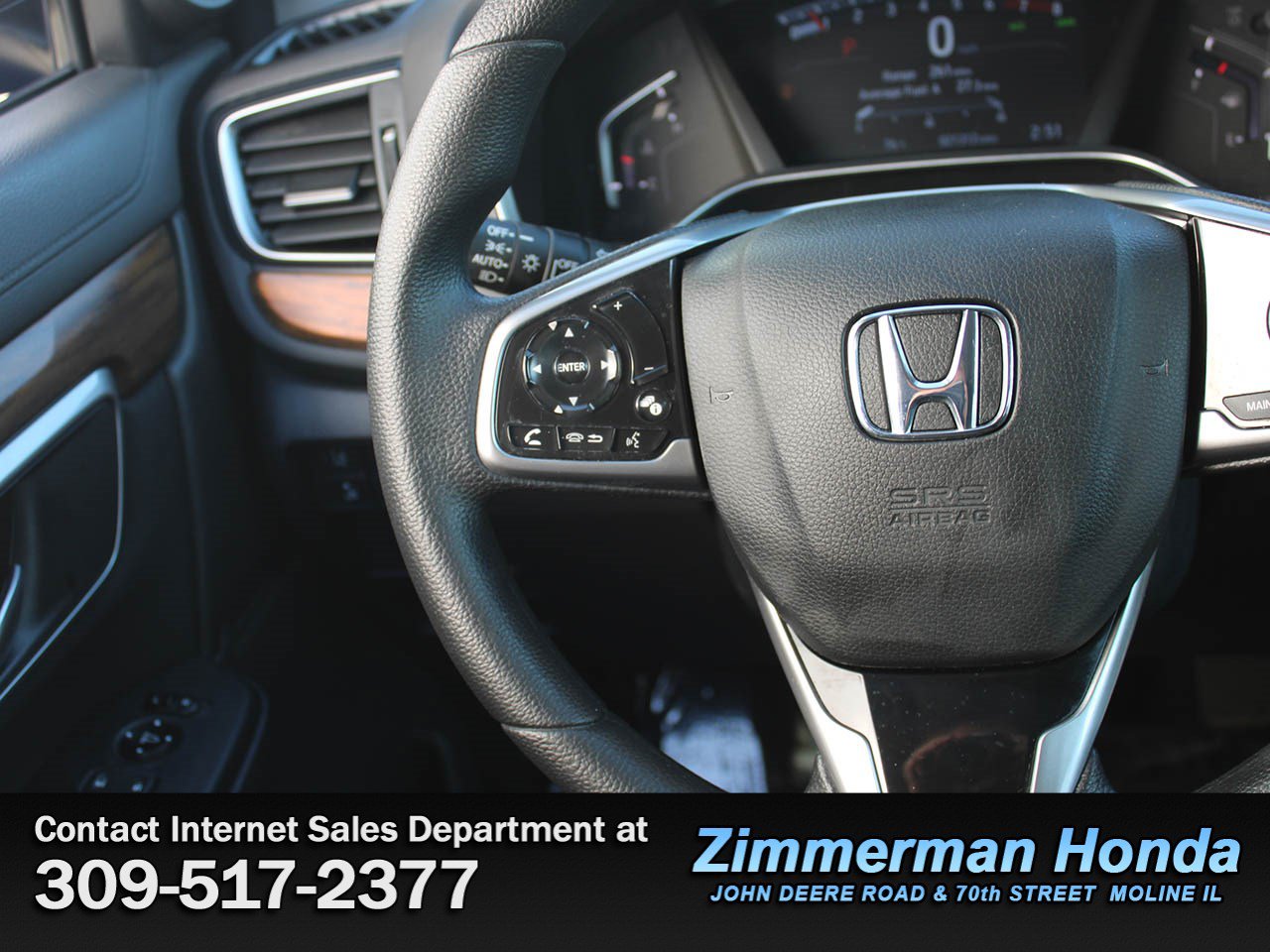 Certified 2021 Honda CR-V EX image 13