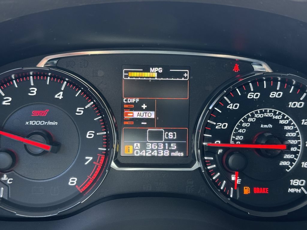 Used 2018 Subaru WRX STI AWD/4WD image 21
