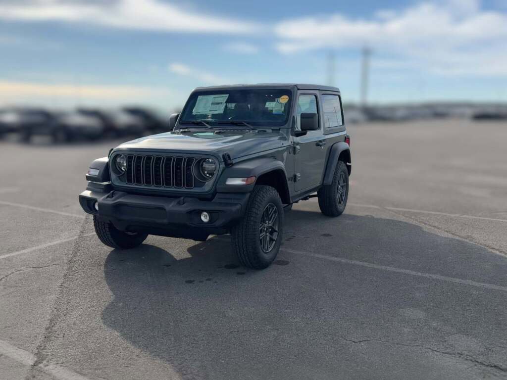 New 2026 Jeep Wrangler Sport S image 3