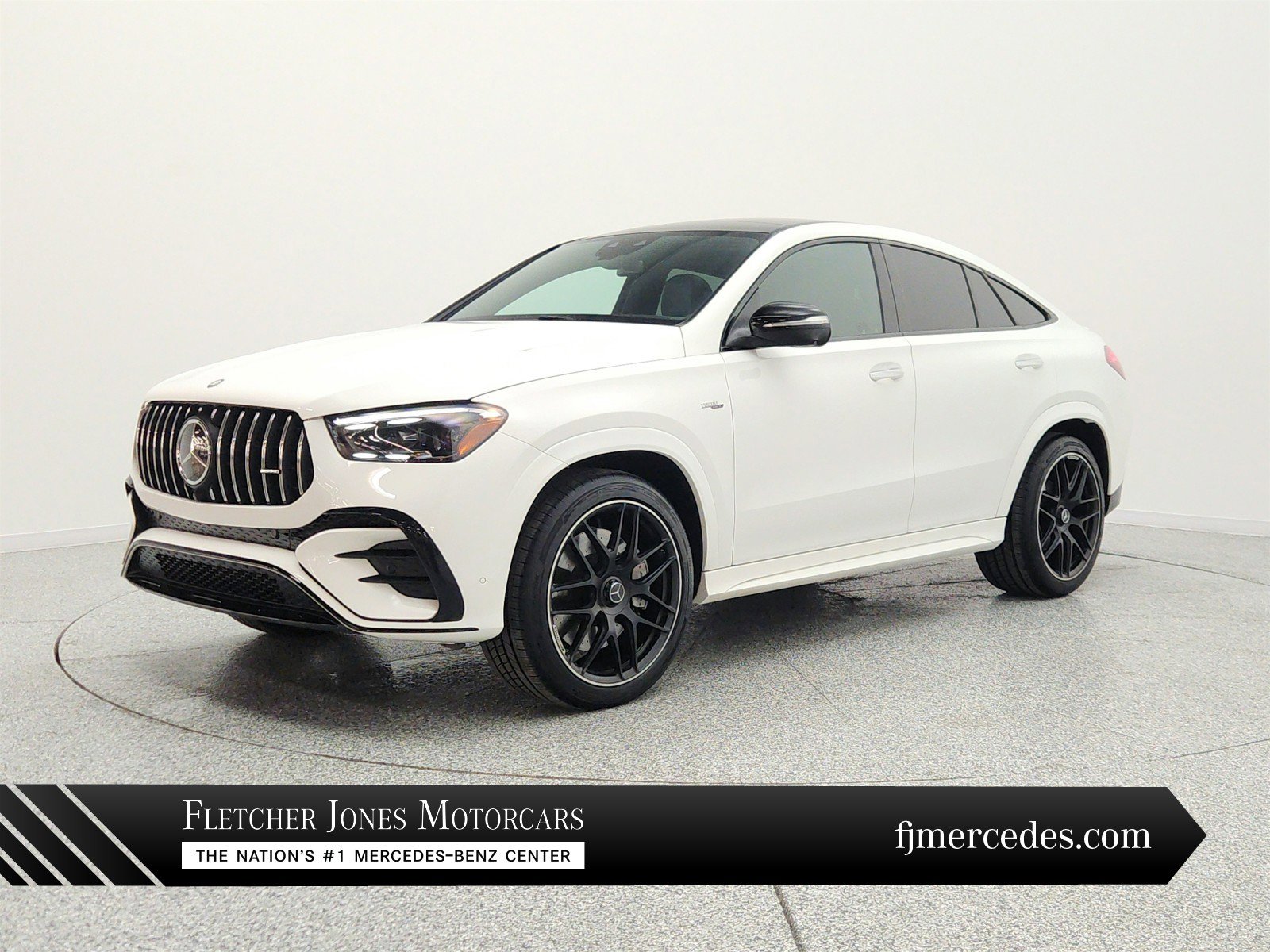 Used 2024 Mercedes-Benz GLE 53 AMG 4MATIC Coupe image 1