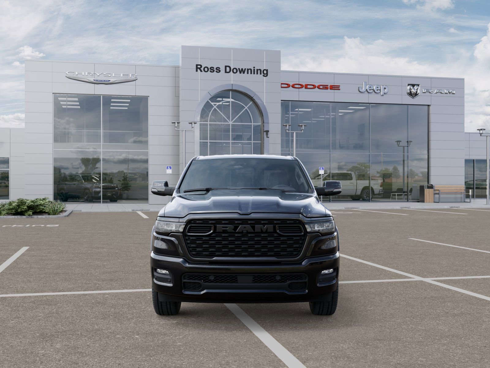 New 2026 RAM 1500 4x4 Crew Cab image 6