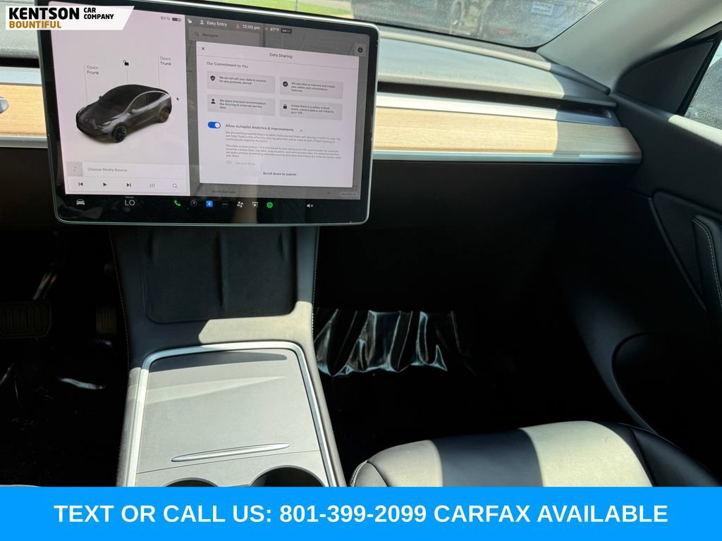 Used 2021 Tesla Model Y Long Range AWD/4WD image 18