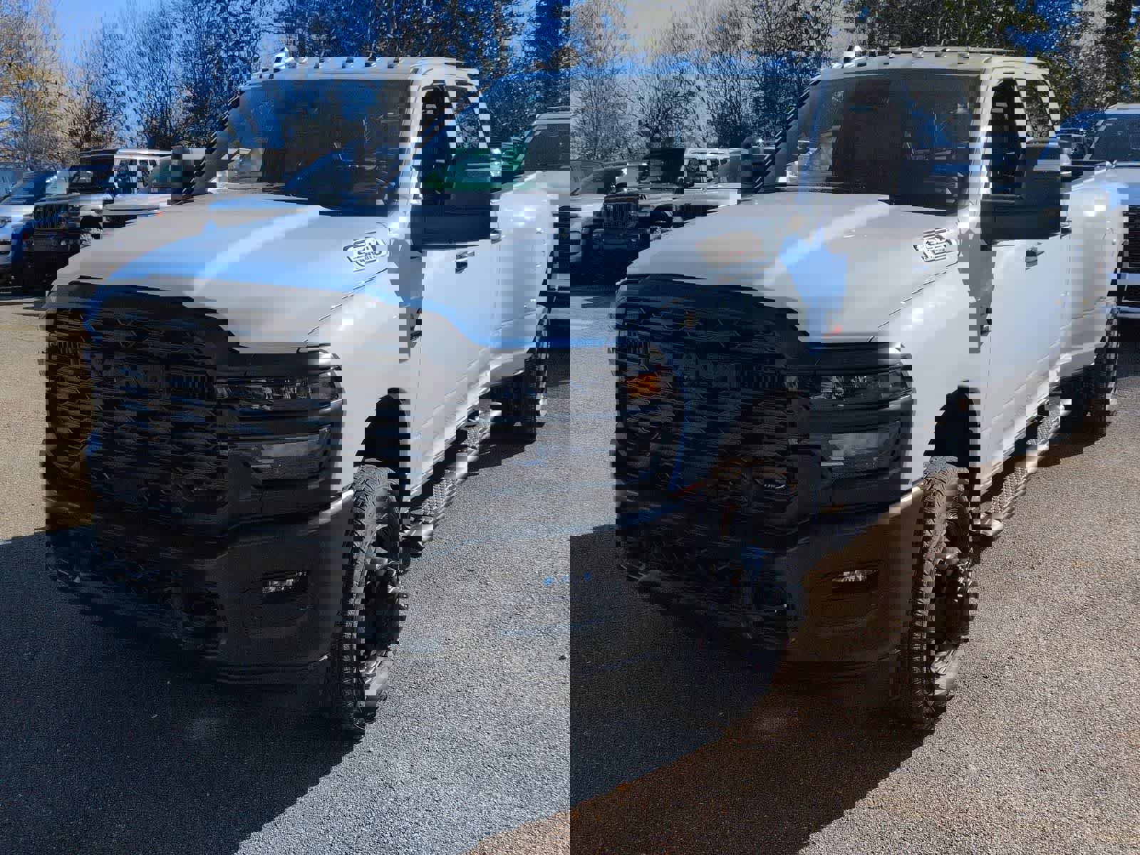 New 2026 RAM 3500 Tradesman image 4