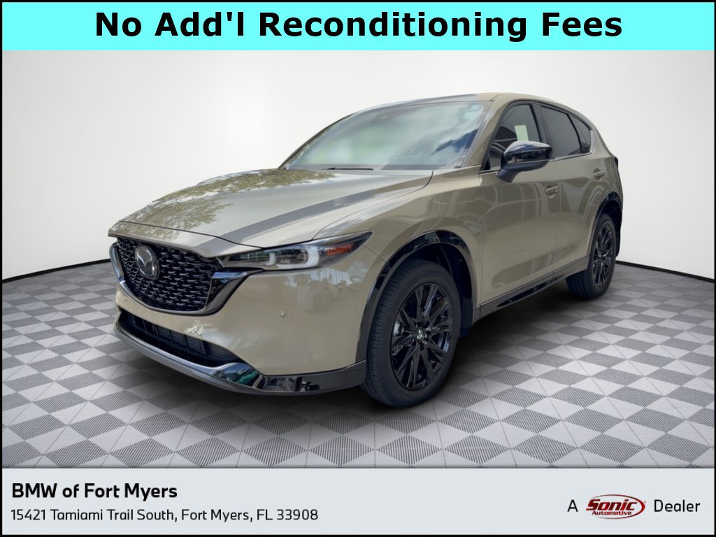 Used 2025 MAZDA CX-5 Carbon Edition