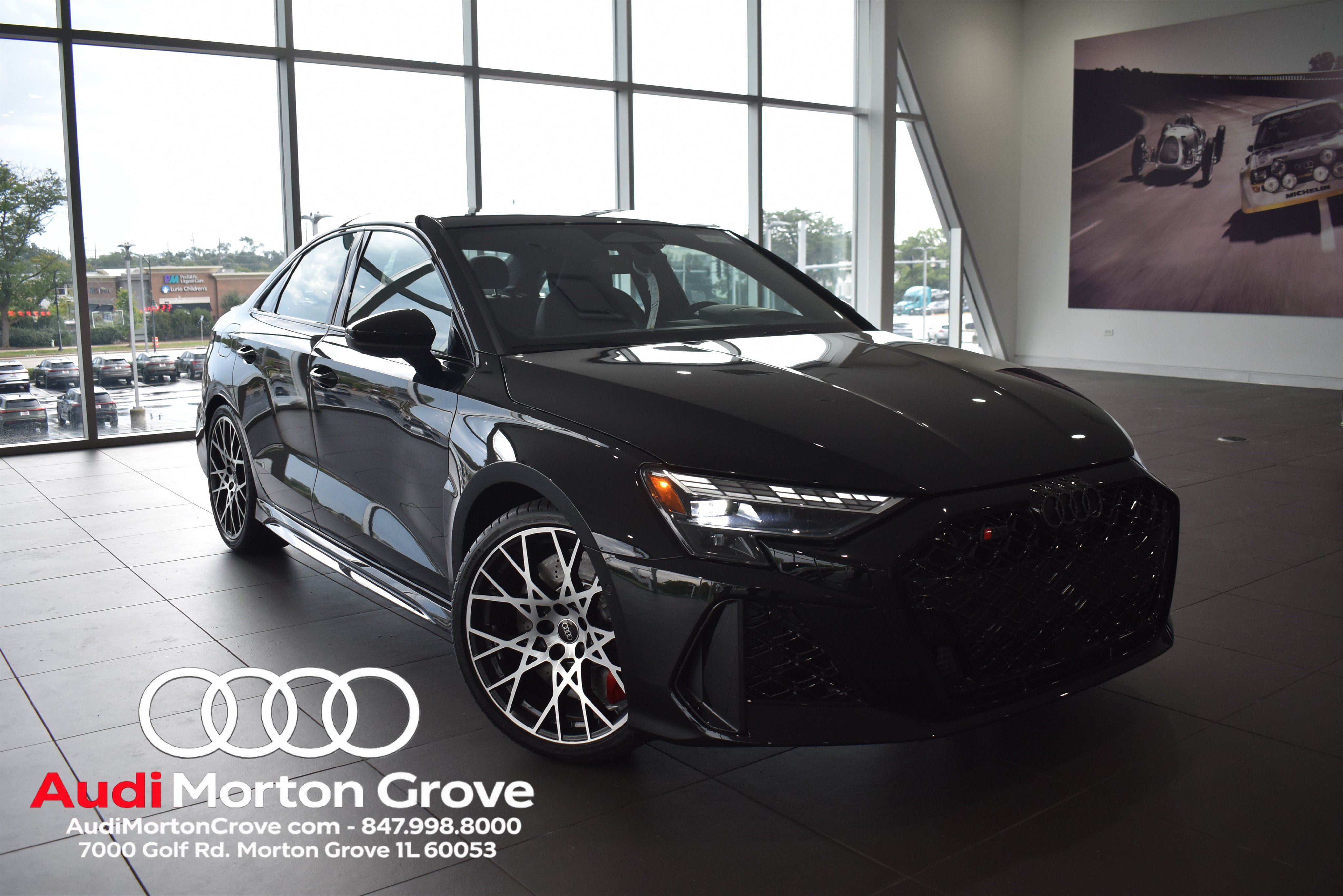 New 2026 Audi RS 3 AWD/4WD image 1