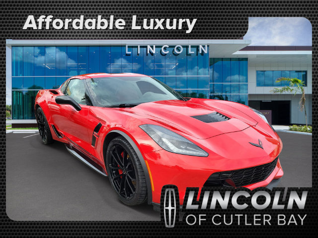 Used 2017 Chevrolet Corvette Grand Sport RWD image 1