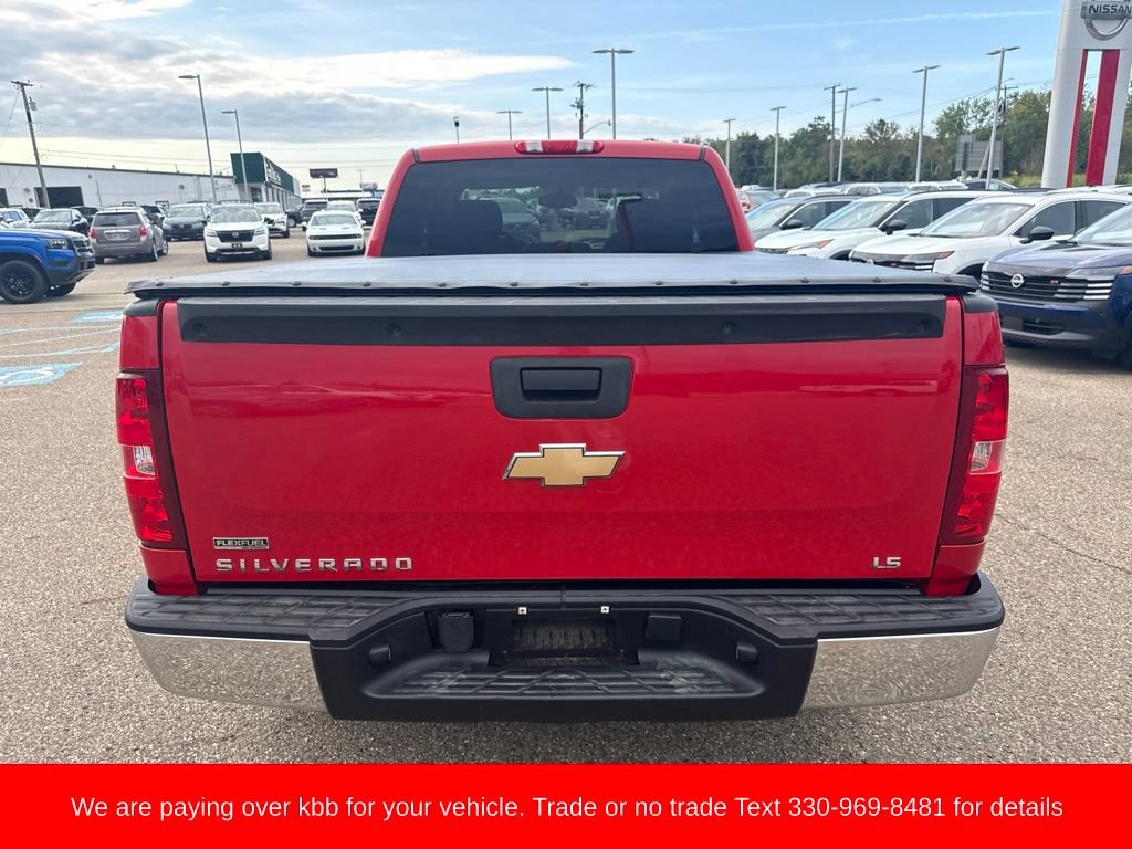 Used 2011 Chevrolet Silverado 1500 LS AWD/4WD image 7