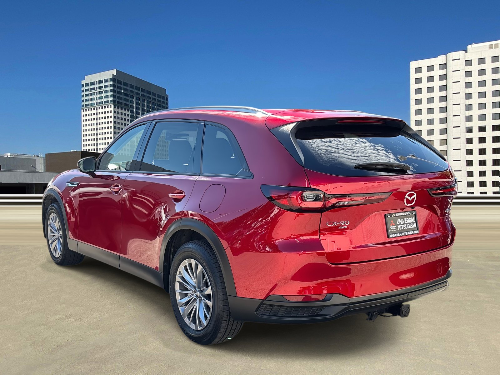 Used 2024 MAZDA CX-90 Plug-In Hybrid w/ Preferred image 3