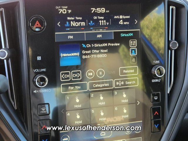 Used 2024 Subaru WRX TR AWD/4WD image 26