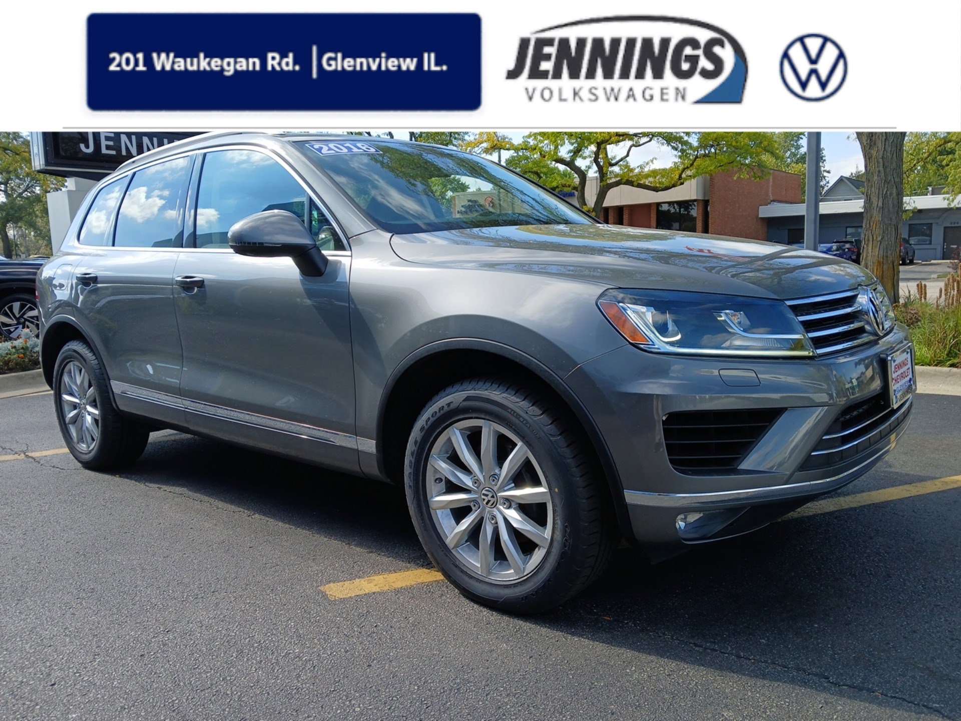 Used 2016 Volkswagen Touareg Sport