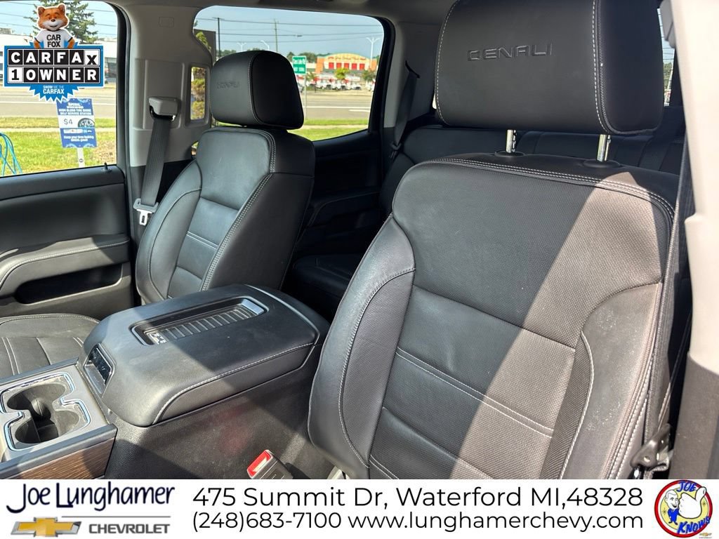 Used 2018 GMC Sierra 1500 Denali w/ Denali Ultimate Package AWD/4WD image 14