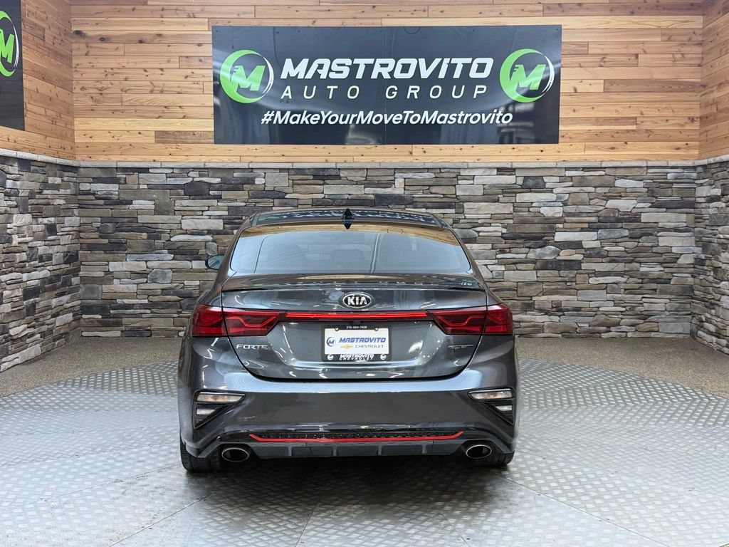 Used 2021 Kia Forte GT FWD image 10