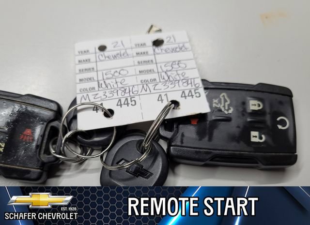 Used 2021 Chevrolet Silverado 1500 Custom w/ Rally Edition image 8