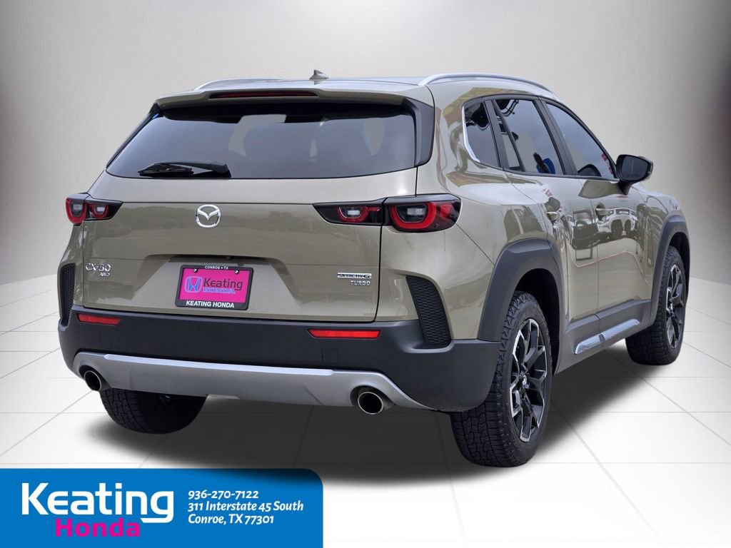 Used 2025 MAZDA CX-50 Meridian Edition w/ Weather Package AWD/4WD image 5
