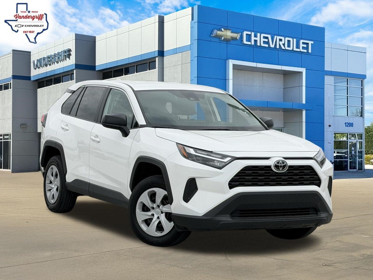Used 2025 Toyota RAV4 LE