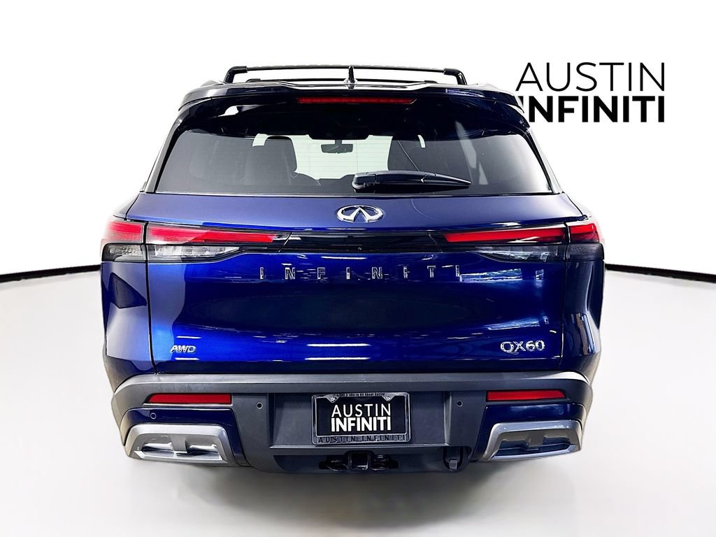 Certified 2023 INFINITI QX60 Autograph AWD/4WD image 8