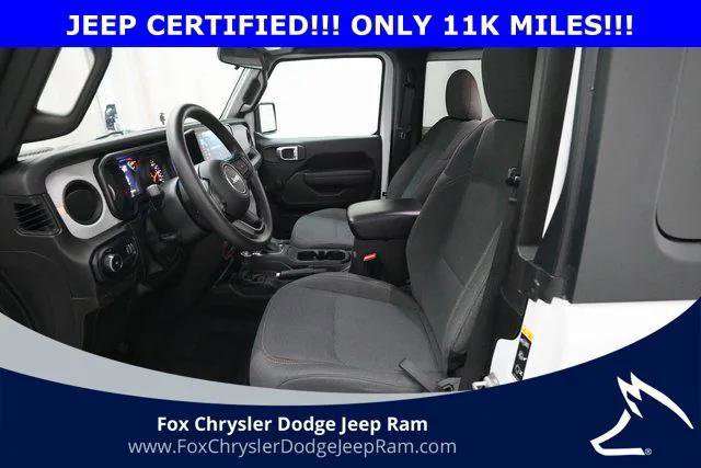 Certified 2024 Jeep Wrangler Sport image 7