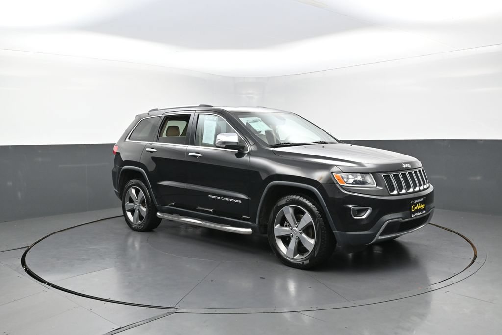 Used 2015 Jeep Grand Cherokee Limited w/ Trailer Tow Group IV AWD/4WD image 8